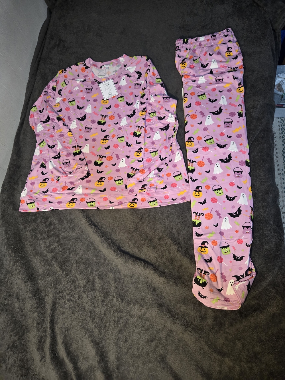 Mary Square Trick or Treat Annie Pant Set Size 1X